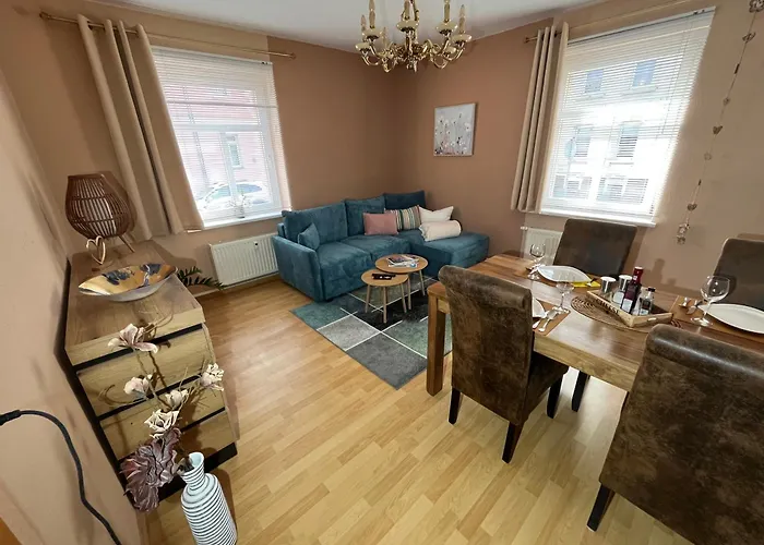 شقة Zum Wohlfuehlen *